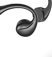 MONODEAL Bone Conduction Headphones Bluetooth Open Ear Headphones with Mic | EQ ModeSwitching Lig...