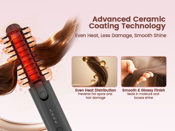 Heated Round Brush