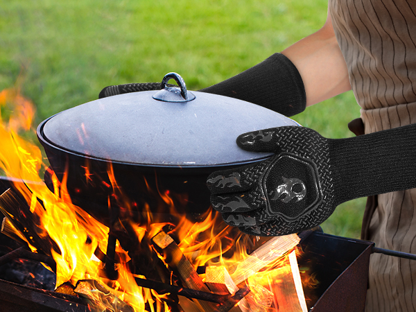 bbq gloves