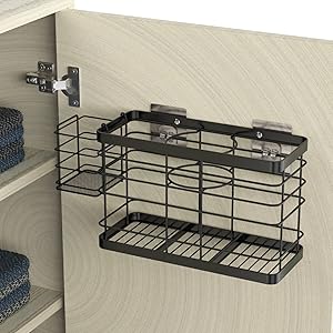 Blow Dryer Holder Cabinet Door