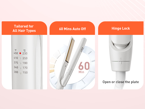 mini hair straightener