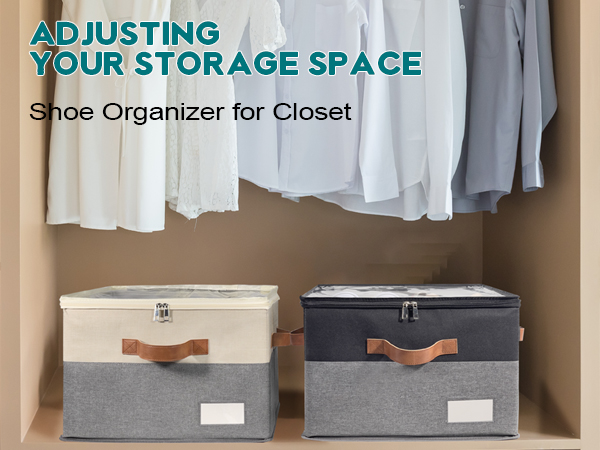 Shoe Organizer for Closet