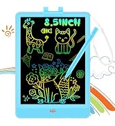 Decute Kids Toys LCD Writing Tablet with Stylus, 8.5in Erasable Toddlers Doodle Board, Reusable D...
