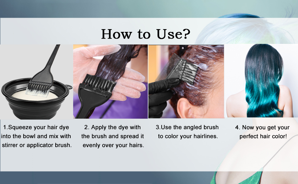 hair bleach