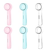 color cap for electric toothbrush heads