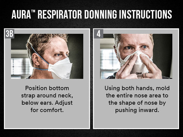 Aura Donning instructions