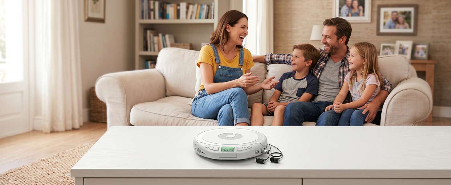 CD Player for Home