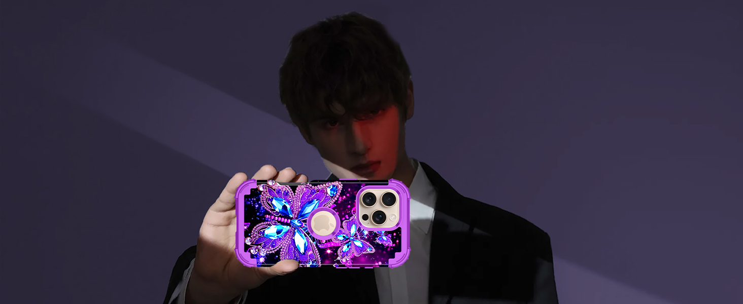Miqala for iPhone 16 Case