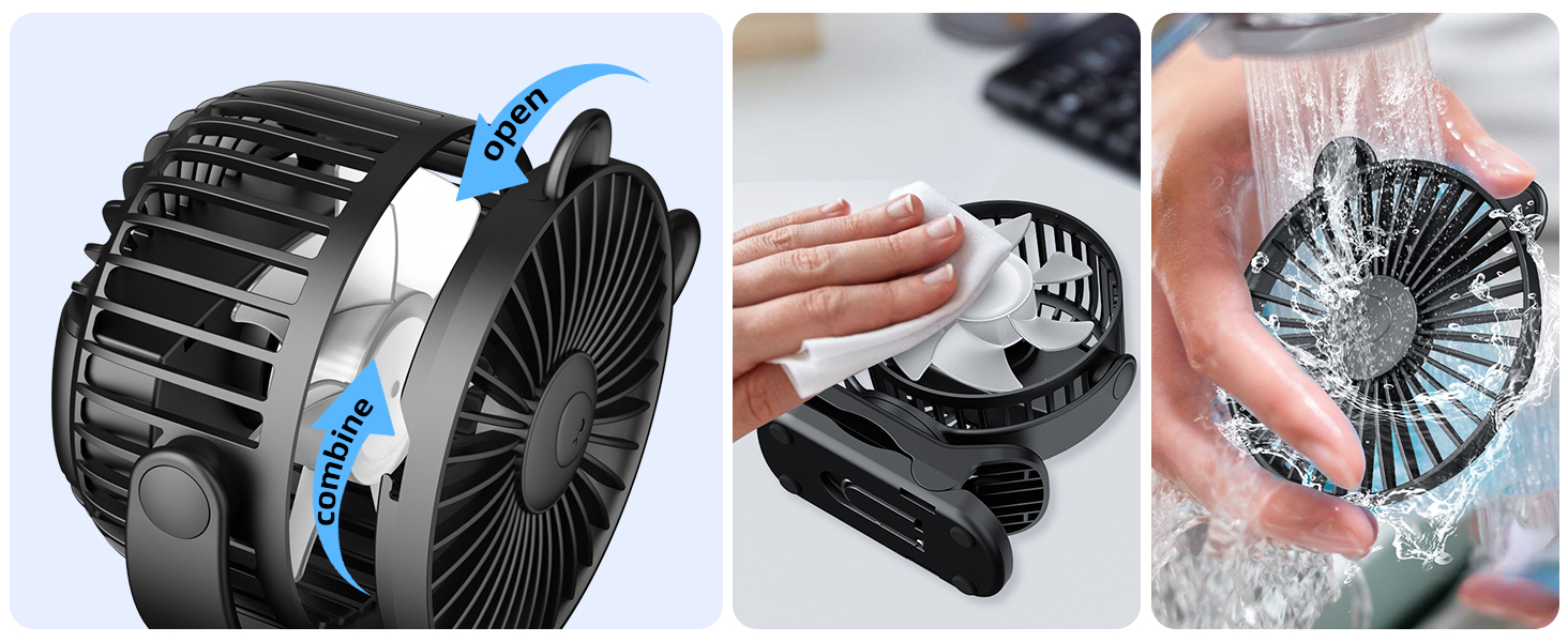 mini fan personal fan