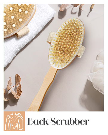 back scrubber