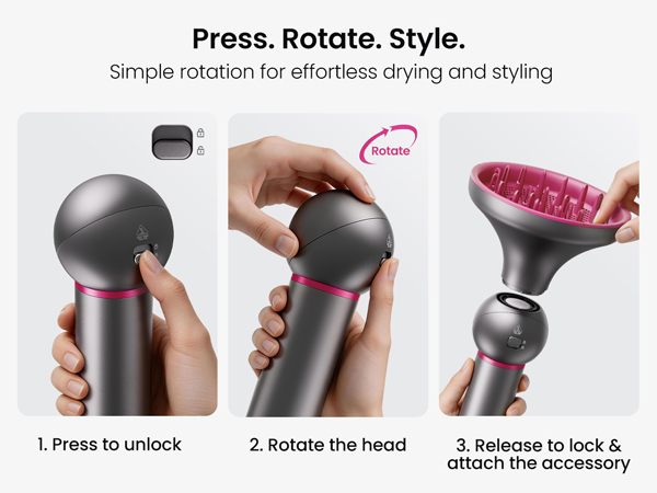 travel hair dryer