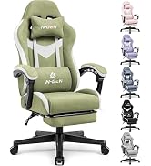 N-GEN GAMING Video Gaming Chair Office Computer Desk Use Ergonomic Reclining Backrest Adjustable ...