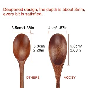wooden spoons