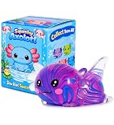 Axolotl Squishy Stress Ball, Soft TPR Slow Rising Squeeze Toy, Cute Axolotl Fidget Toy for Stress...