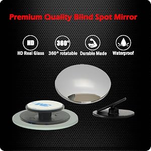 Ampper Blind Spot Mirror