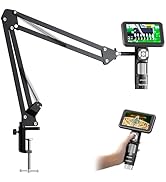 JL115A Digital Microscope with Flex Boom Arm Stand, 5