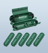 DEWENWILS 6-Pack Outdoor Extension Cord Cover for 12/14/16 Gauge Cords | 4 Seal Latches, Adjustab...