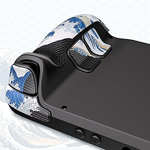 controller grip for steam deck