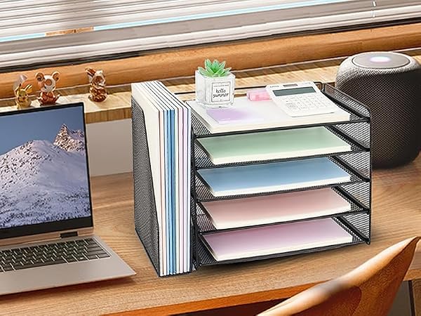 desk organizers and accessories office supplies desktop file paper organizer workspace organization