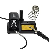 Aoyue 469 Variable Power 60 Watt Soldering Station with Removable Tip Design- ESD Safe
