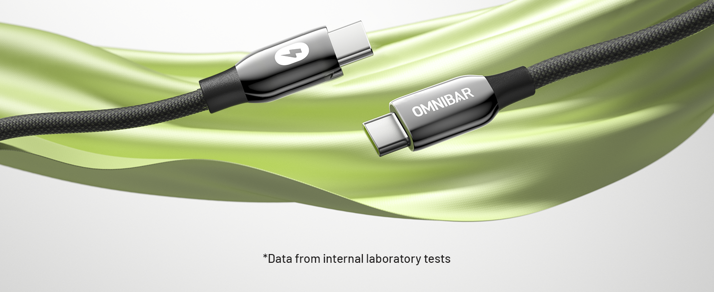 Omnibar USB-C to USB-C Cable