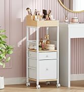 makeup organizer cart