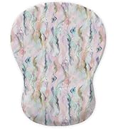 WINTOJO Ergonomic Mouse Pad with Gel Wrist Rest Support Comfortable Gaming Mouse Pad Pain Relief ...