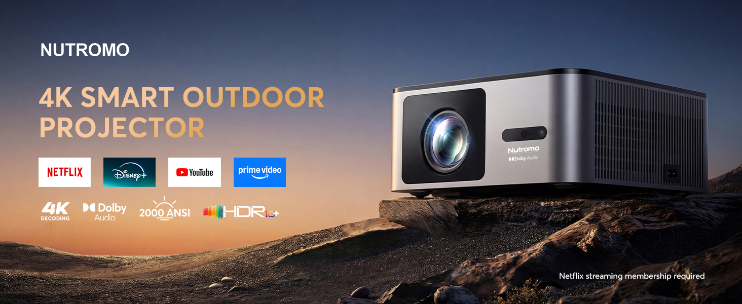 4k projector