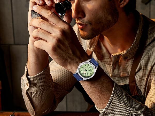 Blue Luminous Watch for Men