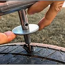 Flat Tire Puncture Repair Kit