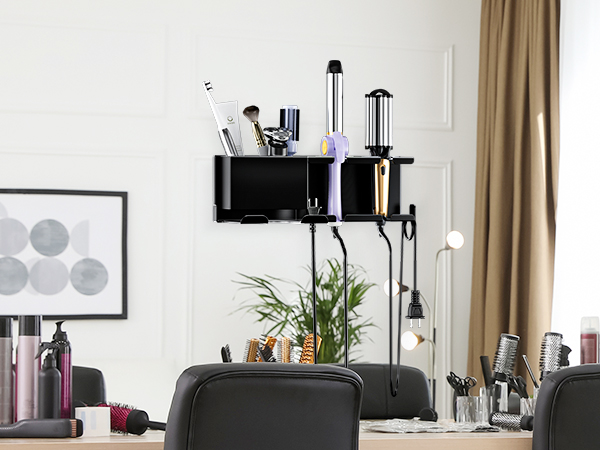 hairdryer holder for bathroom