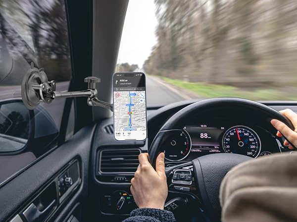 car magnetic ipad holder