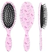 Girls Hair Brush for Women, Womens Hair Brushes Girls Brush Kids Detangling Brush for Curly Hair ...