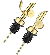 Pafusen 2 Pack Automatic Liquor Pour Spout, Auto Flip Olive Oil Dispenser Spout, Pour Spout for L...