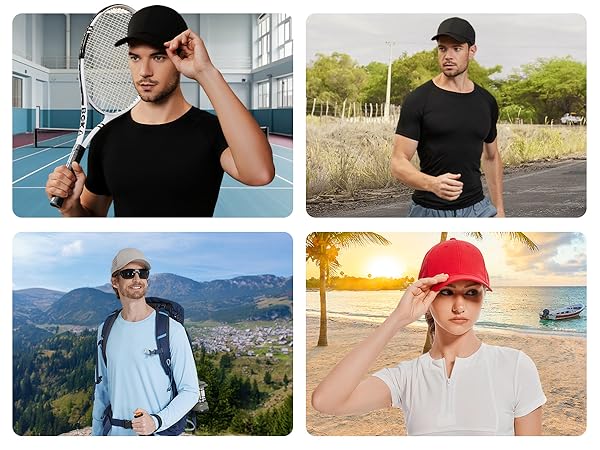 hiking baseball caps