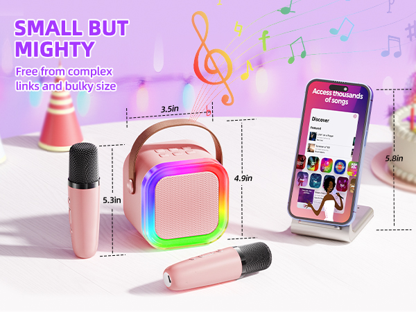 karaoke machine