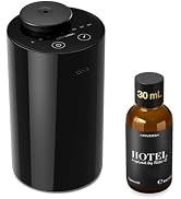 Airversa Waterless Essential Oil Diffuser Starter Kit with 30mL Hotel Fragrance Oil Inspired by R...