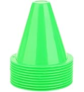 OUKENS Training Marker Cones, 10pcs 3 Inch Mini Sports Cones Football Training Sports Equipment R...