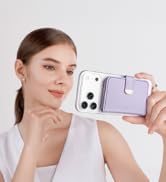 ESR Aura Clutch for MagSafe Wallet for Women, 5 Card Holder, RFID Blocking, MagSafe Sticker Inclu...