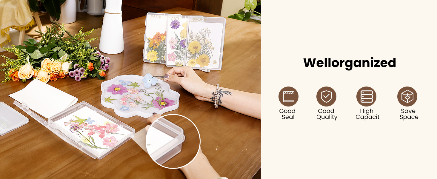 Dried Flower Storage box