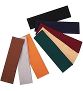Fishinsea 8 Pack Sport Headbands for Women, Elastic Soft Fabric Non-Slip Hair Bands Hair Warp for...