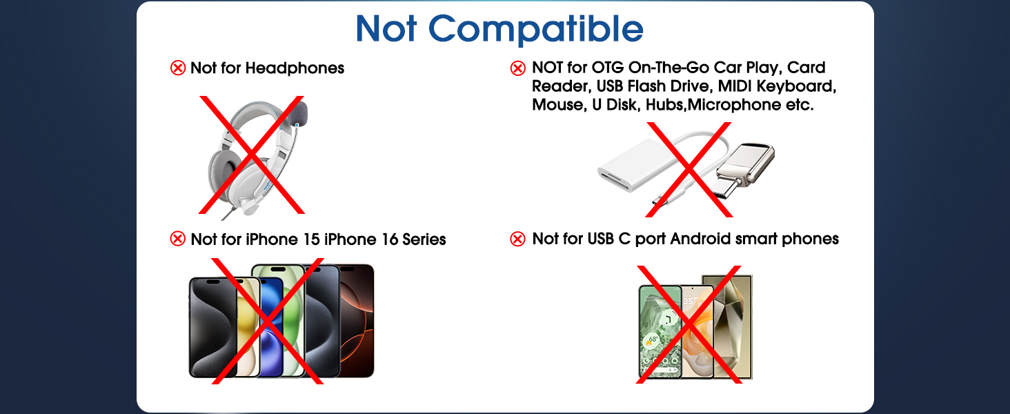 USB C to lightning Adapter