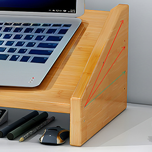 3 height adjustable laptop stand for desk