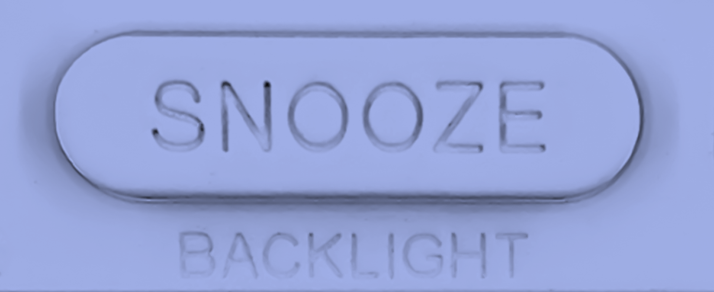 Easy to Set Alarm and Snooze