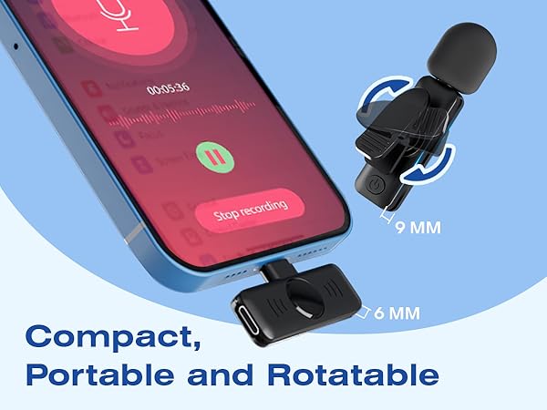 mini microphone iphone