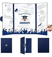 Togvu Graduation Guest Book, Blue Class of 2026 Graduate Party Decorations, Graduation Congrats S...