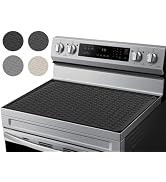 Silicone Electric Stove Cover Mat, 28"x20"Stovetop Cover for Electric Cooktop, Stove Top Protecto...