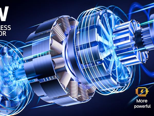 1200W Upgraded Brushless Motor