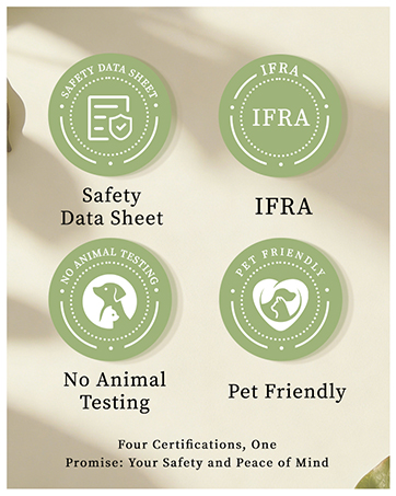Four Certifcations, One Promise: Your Safety and Peace of Mind