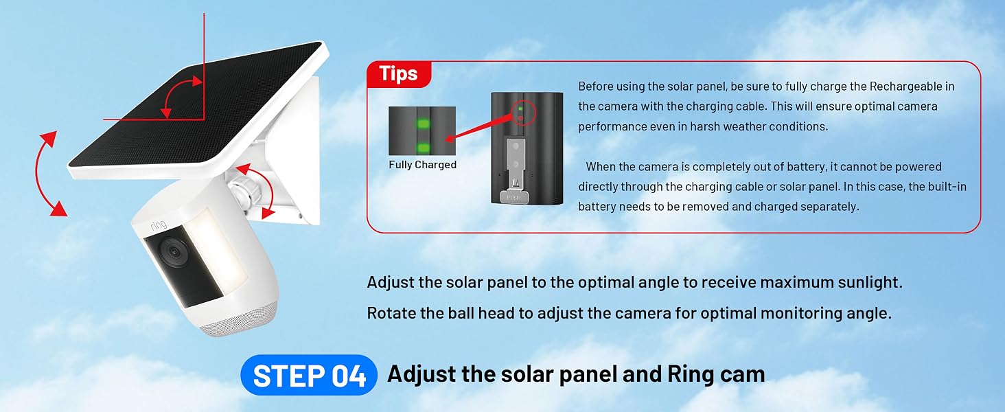 ring camera solar